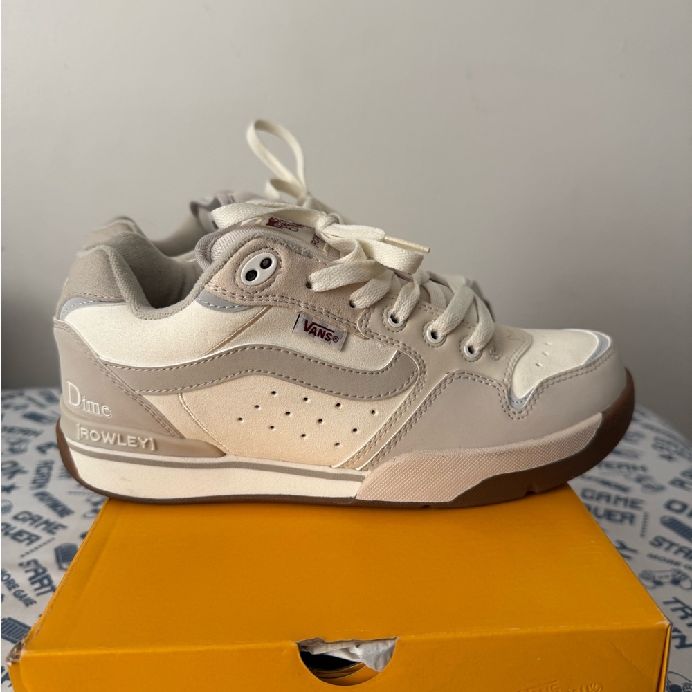 Vans x Dime Rowley XLT  Skateboarding Shoes Mens Size 8